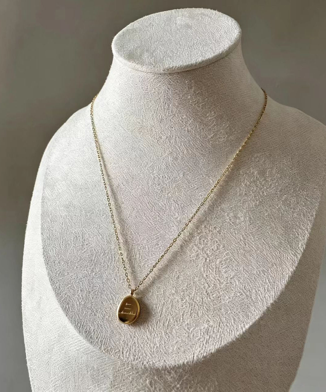 Dames Ketting Set Met Gouden Tsjechische Glazen Hanger 4