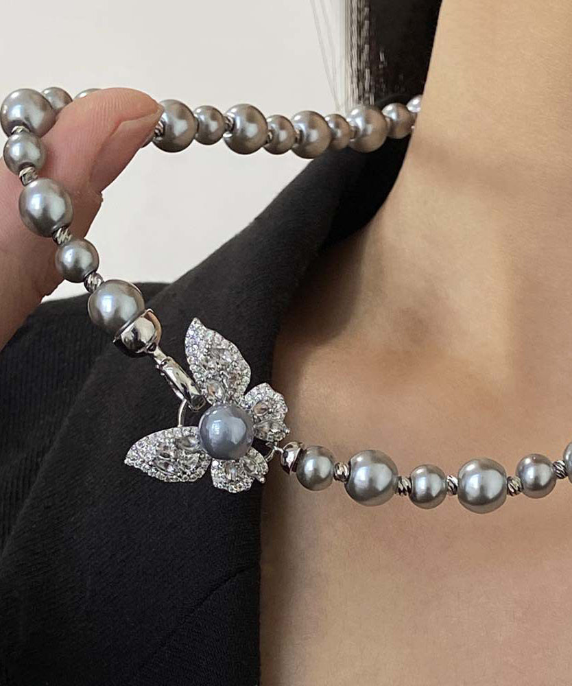 Dames Ketting Vlinderhanger Modern Design 0