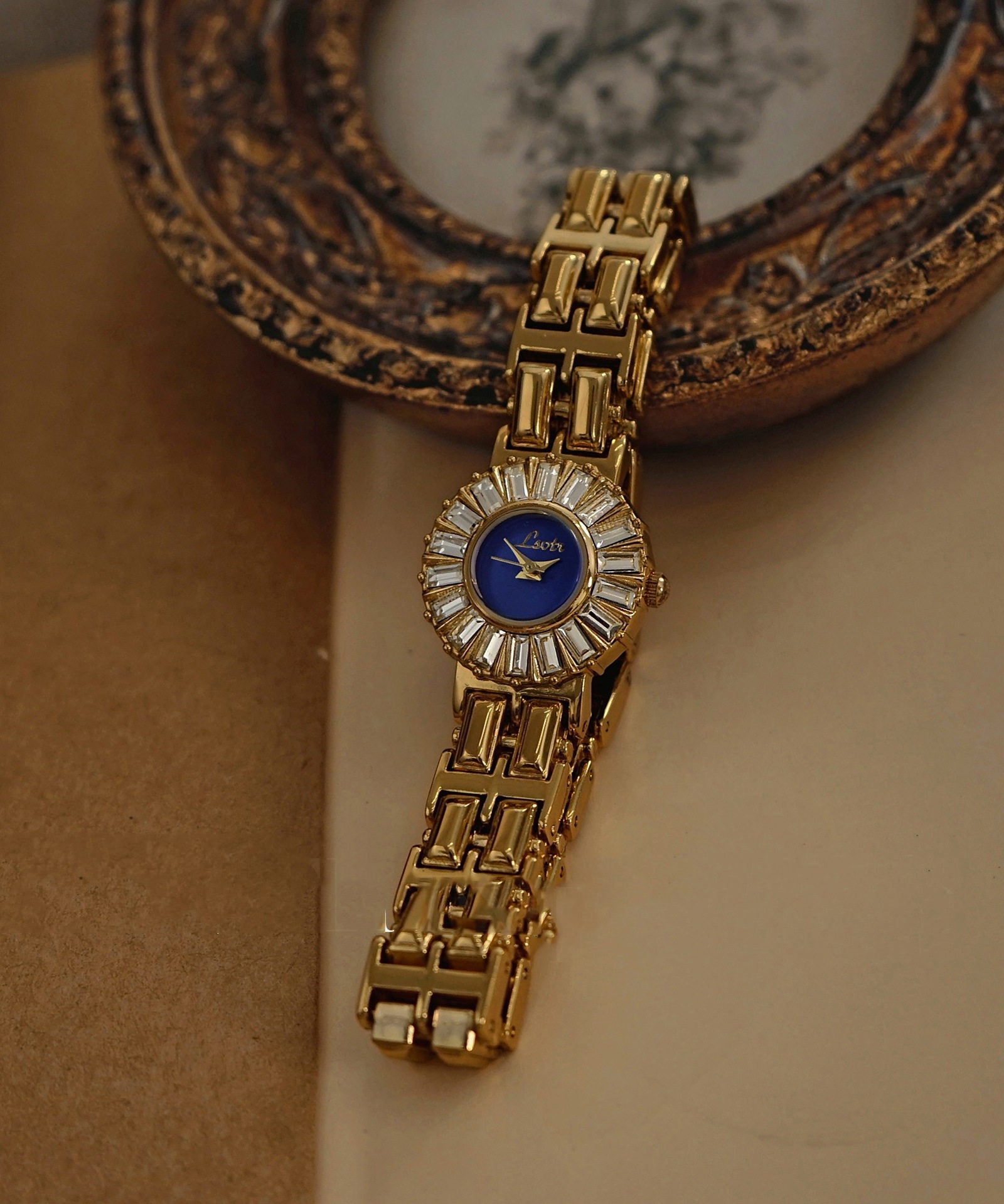 Dames Kettinghorloge Boho Stijl 1