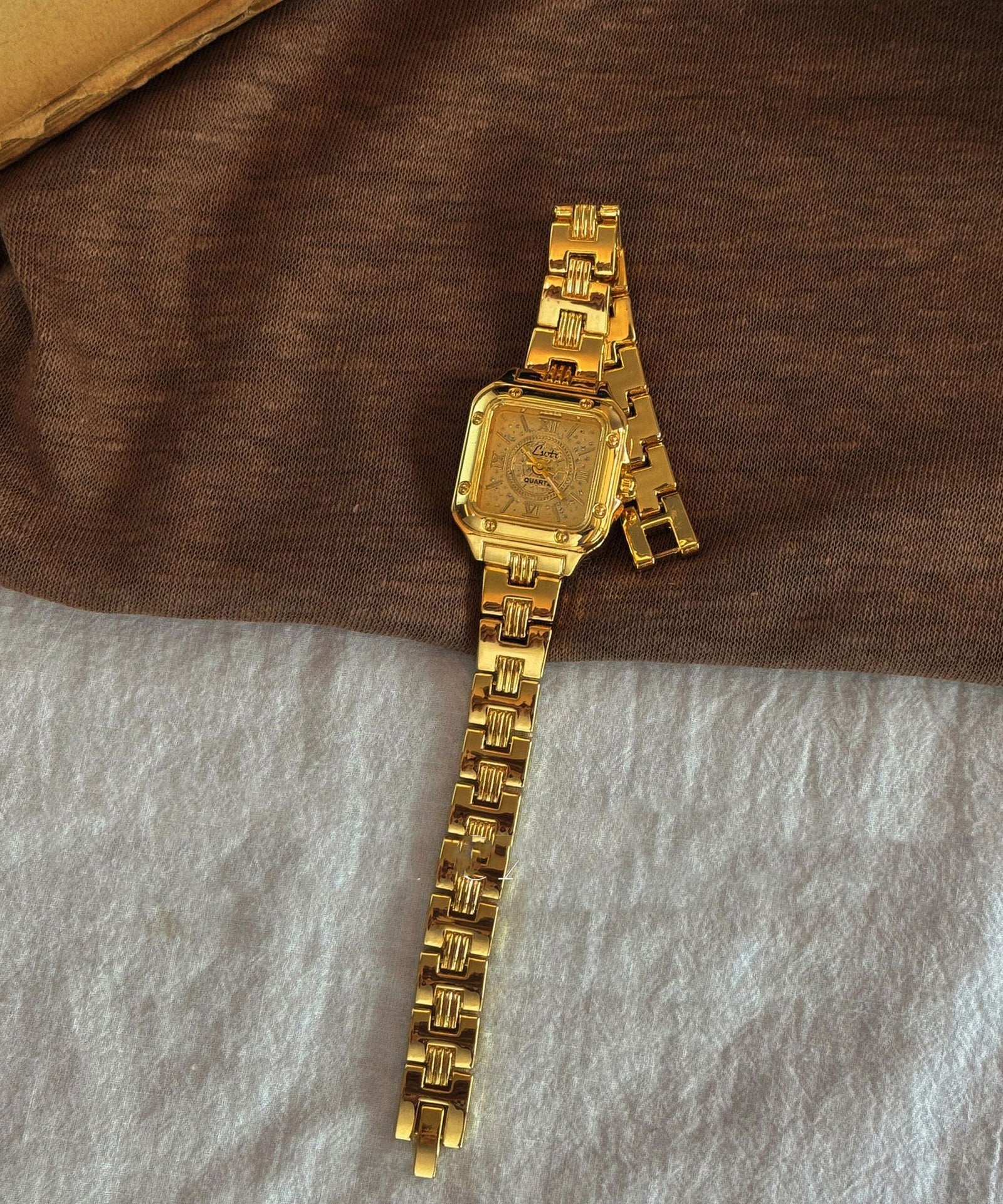 Dames Kettinghorloge Modern Design 2