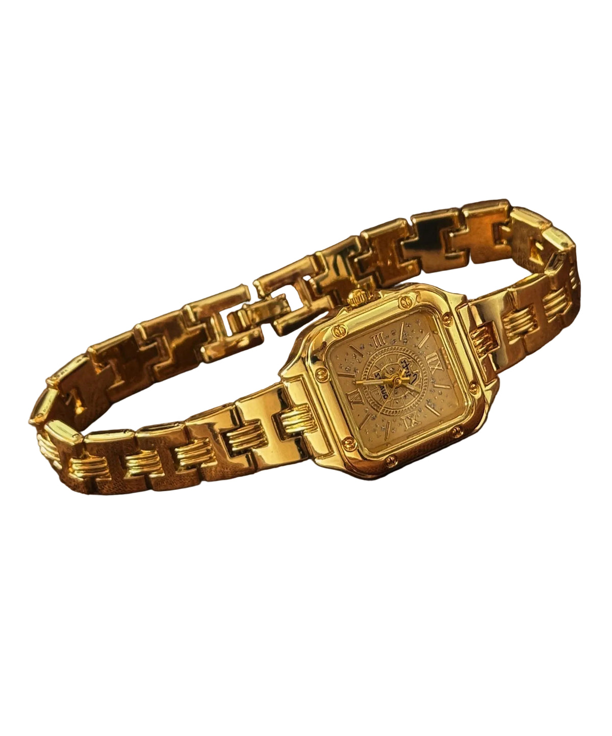 Dames Kettinghorloge Modern Design 3