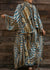 Dames Kimonojas Lange Mouwen Geometrisch Print 2