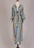 Dames Kimonojas Lange Mouwen Geometrisch Print 4