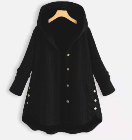 Dames Klassieke Warme Mantel 3