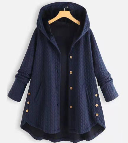 Dames Klassieke Warme Mantel 4