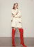 Dames Knie Hoge Western Boots Leer 4