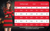 Dames Kostuum Halloween Freddy Krueger Stijl Set met Jurk en Accessoires 5