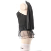Dames Kostuum Kloosterstijl Bodysuit voor Cosplay met Sluier en Kousen 2