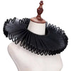 Dames Kraag Vintage Renaissance Stijl Met Ruches 0