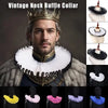 Dames Kraag Vintage Renaissance Stijl Met Ruches 1