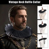 Dames Kraag Vintage Renaissance Stijl Met Ruches 2