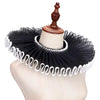 Dames Kraag Vintage Renaissance Stijl Met Ruches 6