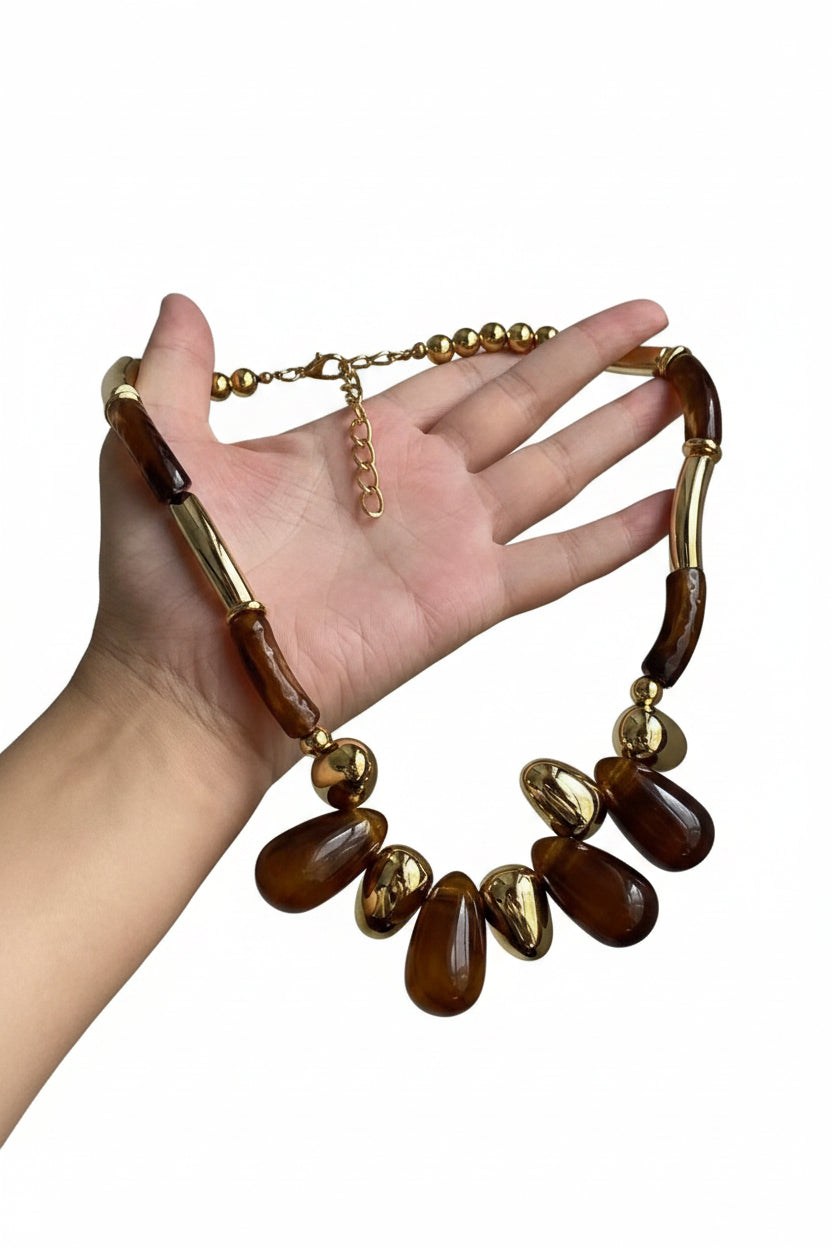 Dames Kralen Choker Boho Stijl Traanvormig 0