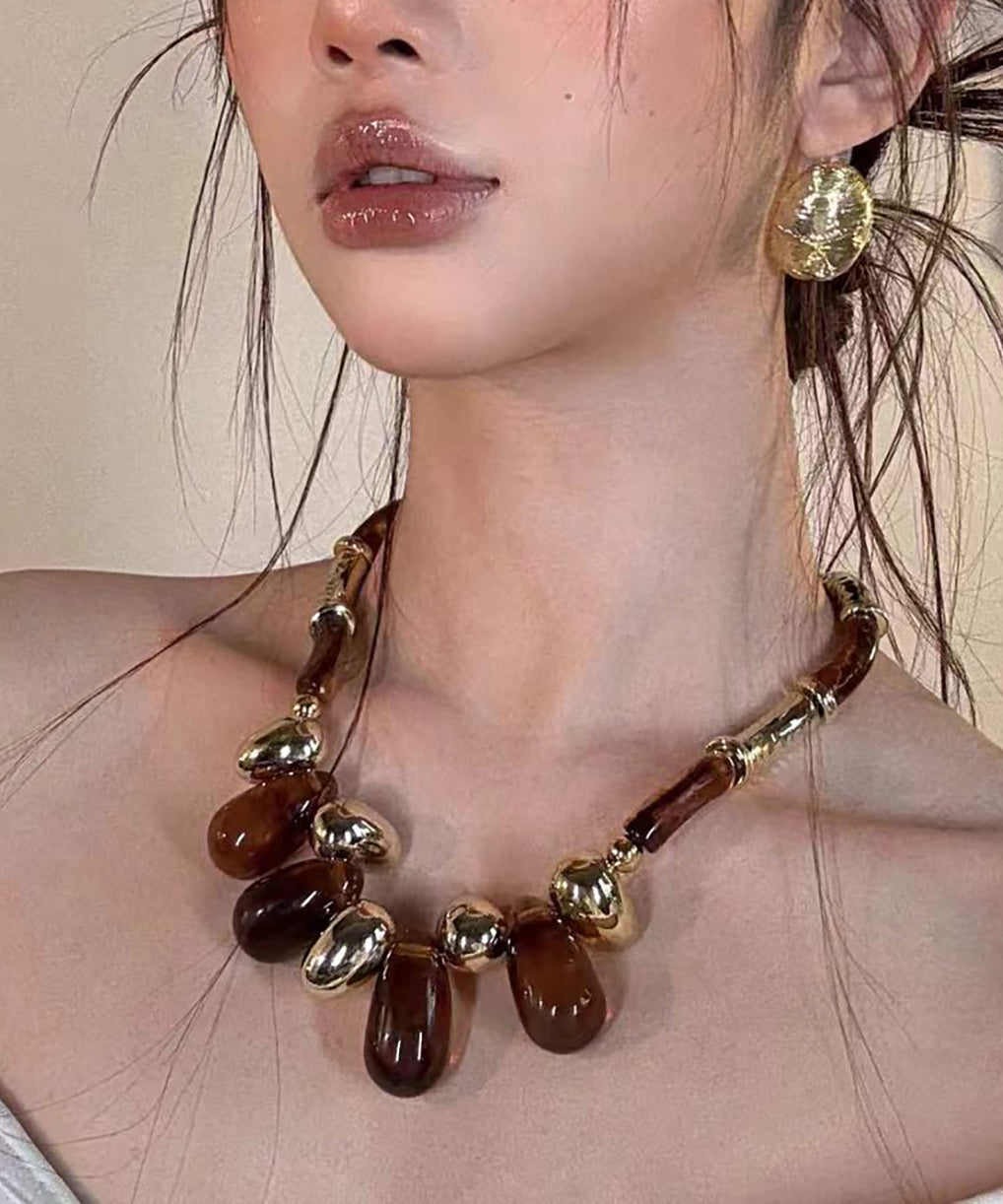 Dames Kralen Choker Boho Stijl Traanvormig 1