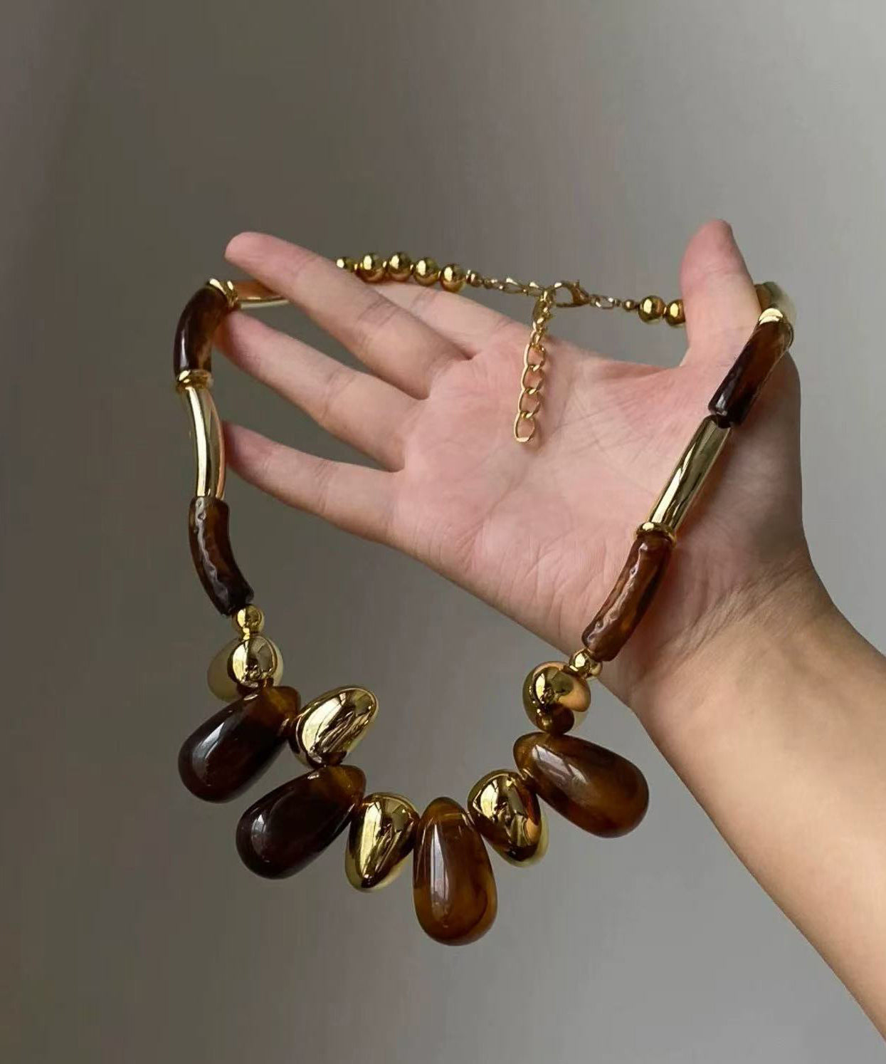 Dames Kralen Choker Boho Stijl Traanvormig 2