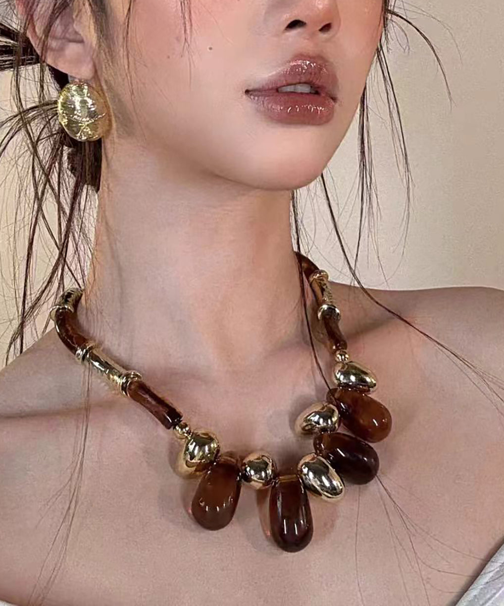 Dames Kralen Choker Boho Stijl Traanvormig 3
