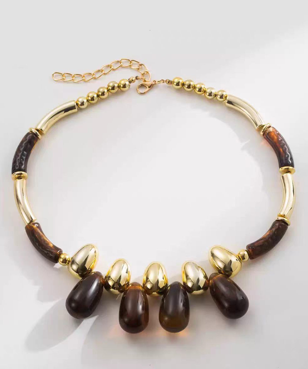 Dames Kralen Choker Boho Stijl Traanvormig 4