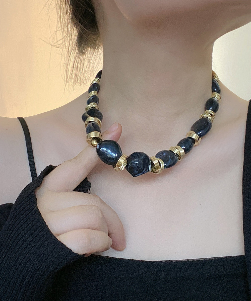 Dames Kralen Ketting Asymmetrisch Boho Stijl 0