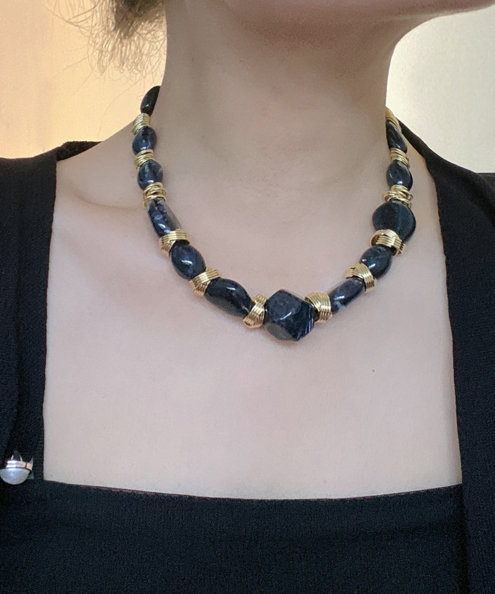 Dames Kralen Ketting Asymmetrisch Boho Stijl 2