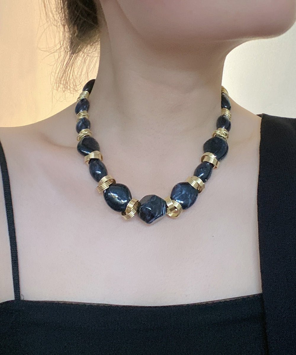 Dames Kralen Ketting Asymmetrisch Boho Stijl 4