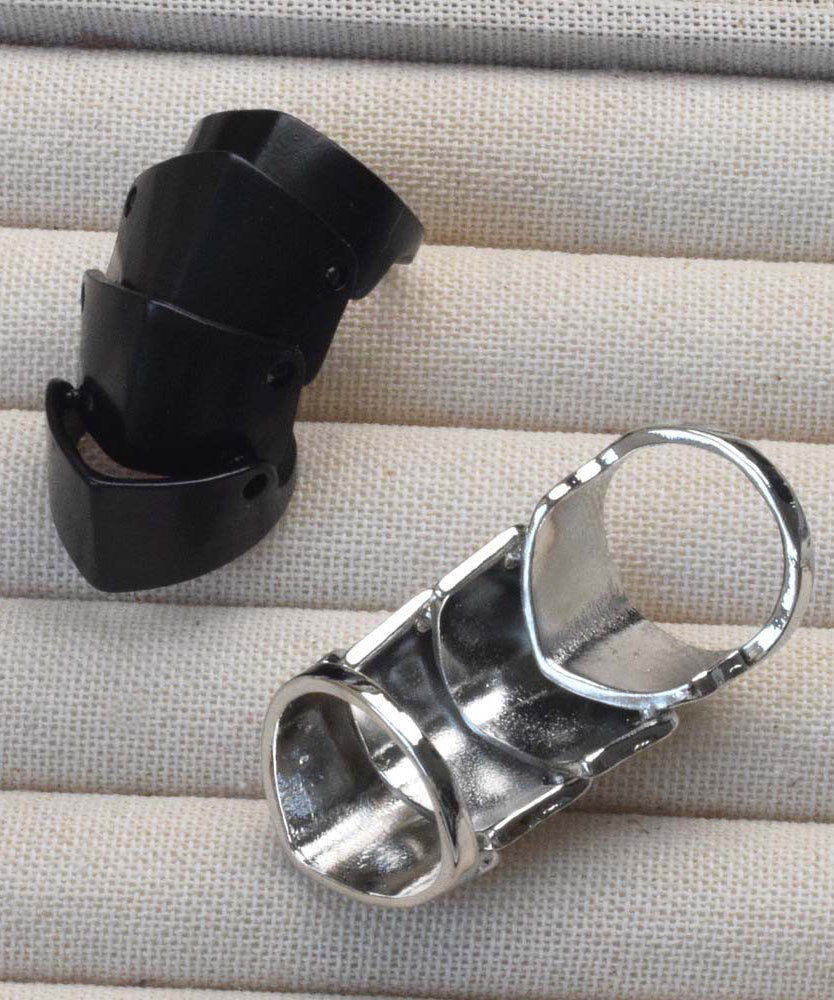 Dames Kwastjesringen Fijn Metalen Stijlvol Accessoire 4