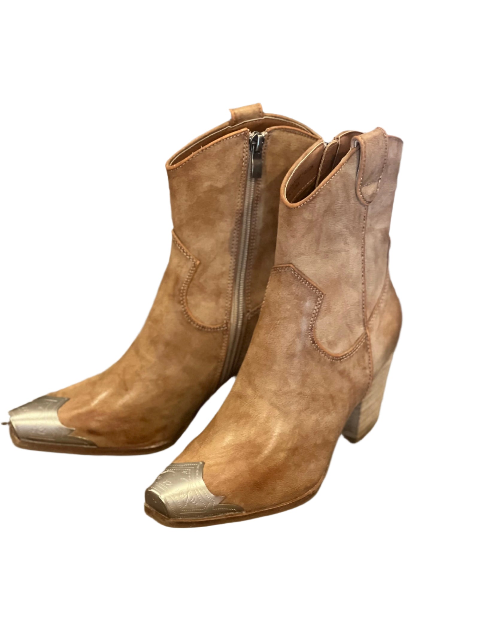 Dames Laarzen Casual Western Nubuck 0