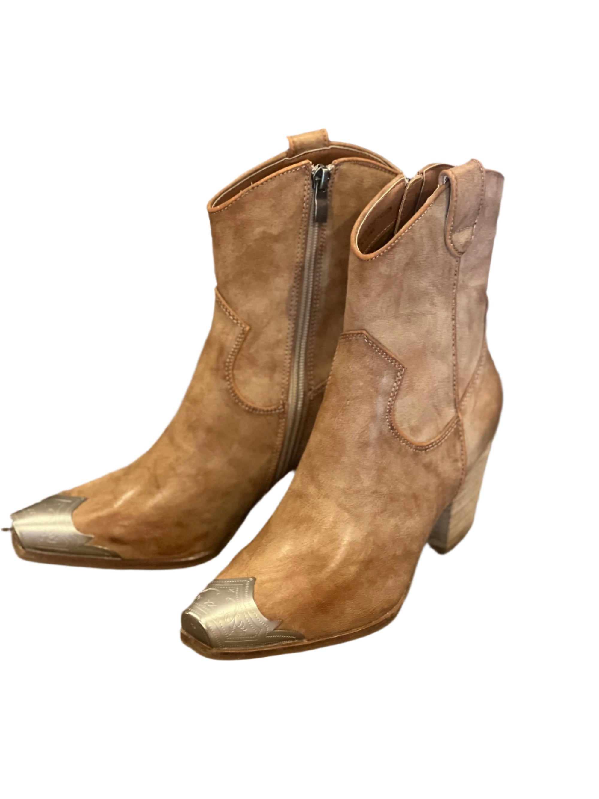 Dames Laarzen Casual Western Nubuck 0