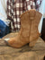 Dames Laarzen Casual Western Nubuck 1