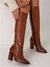 Dames Laarzen Elegante Stijl Kunstleer 6
