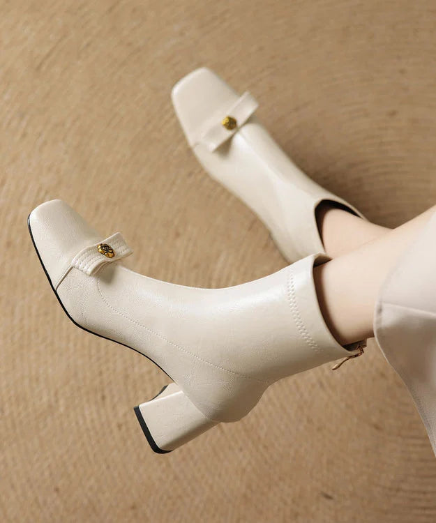 Dames Laarzen Robuust Design met Stevige Hak en Comfortabele Pasvorm 2