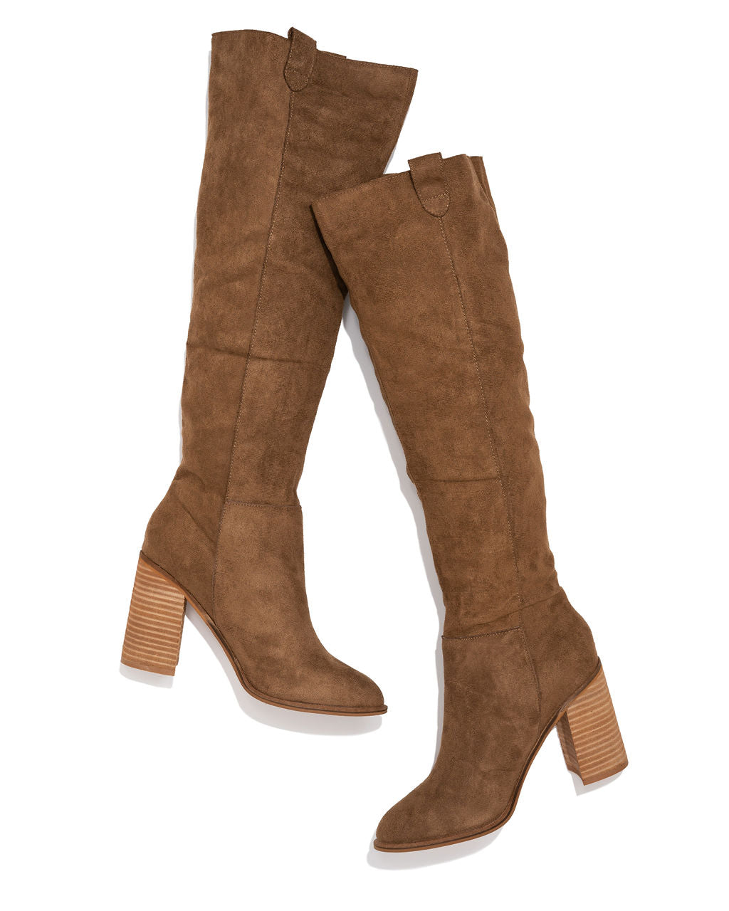 Dames Laarzen Slouch Casual Chic 3
