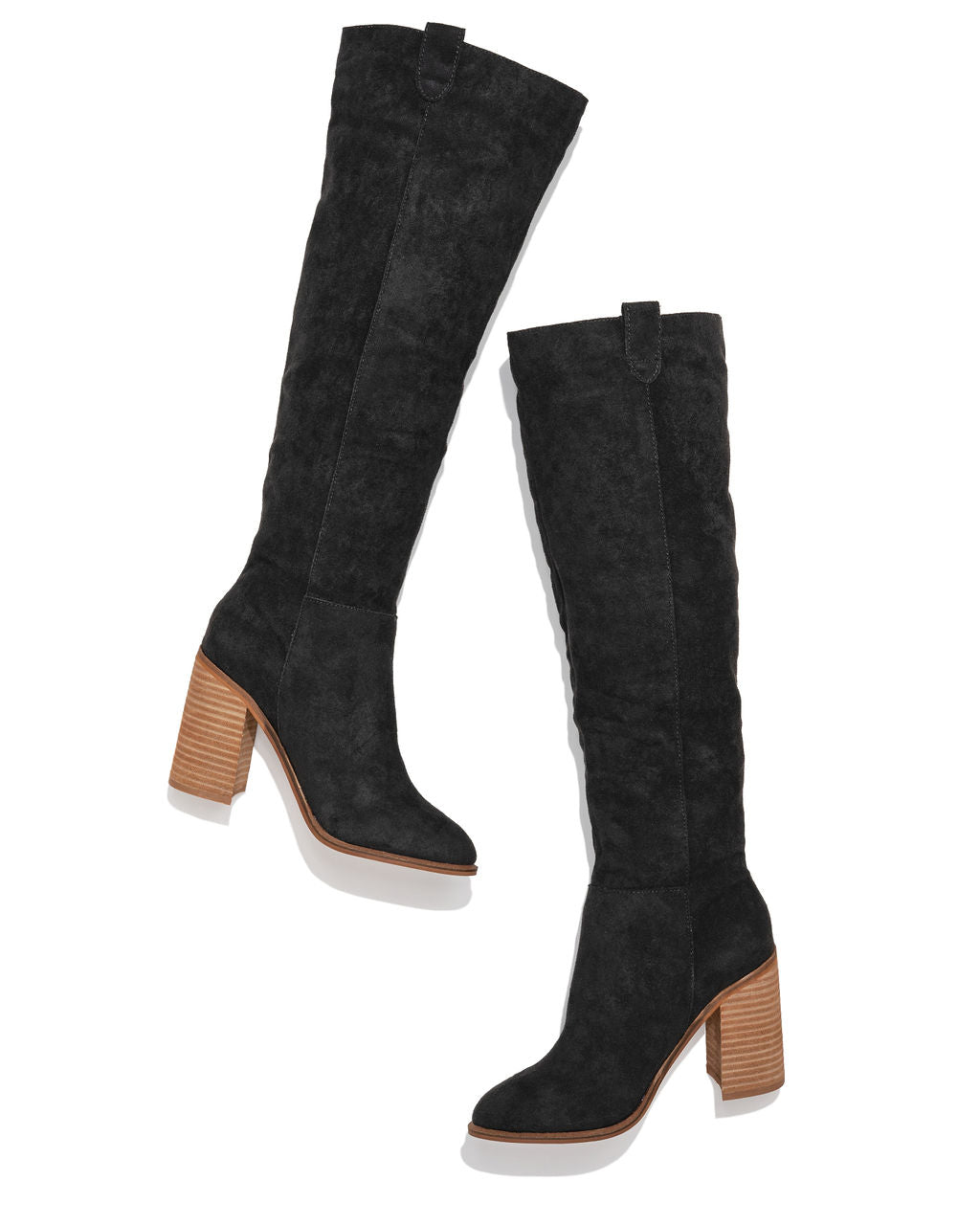 Dames Laarzen Slouch Casual Chic 6