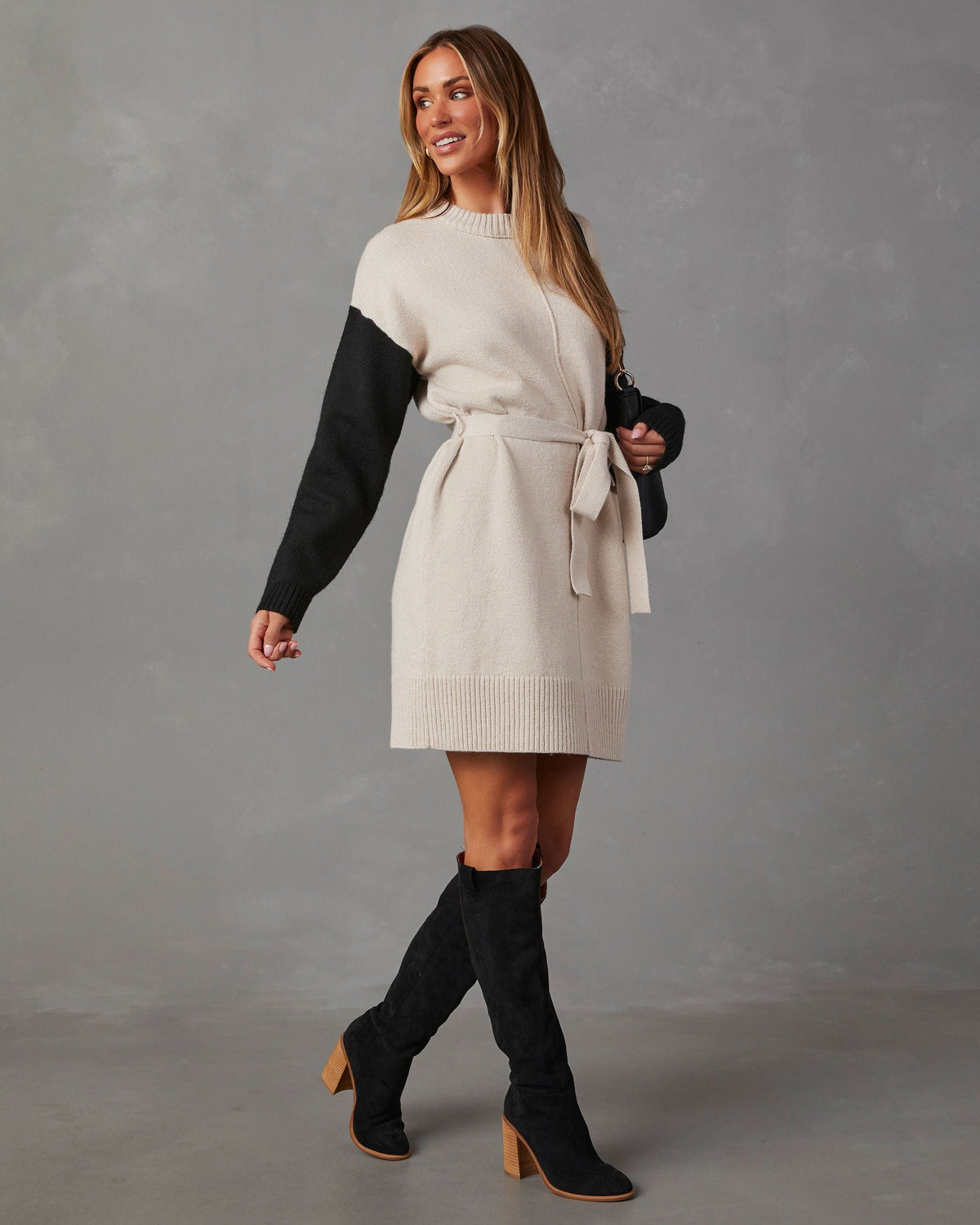 Dames Laarzen Slouch Casual Chic 8