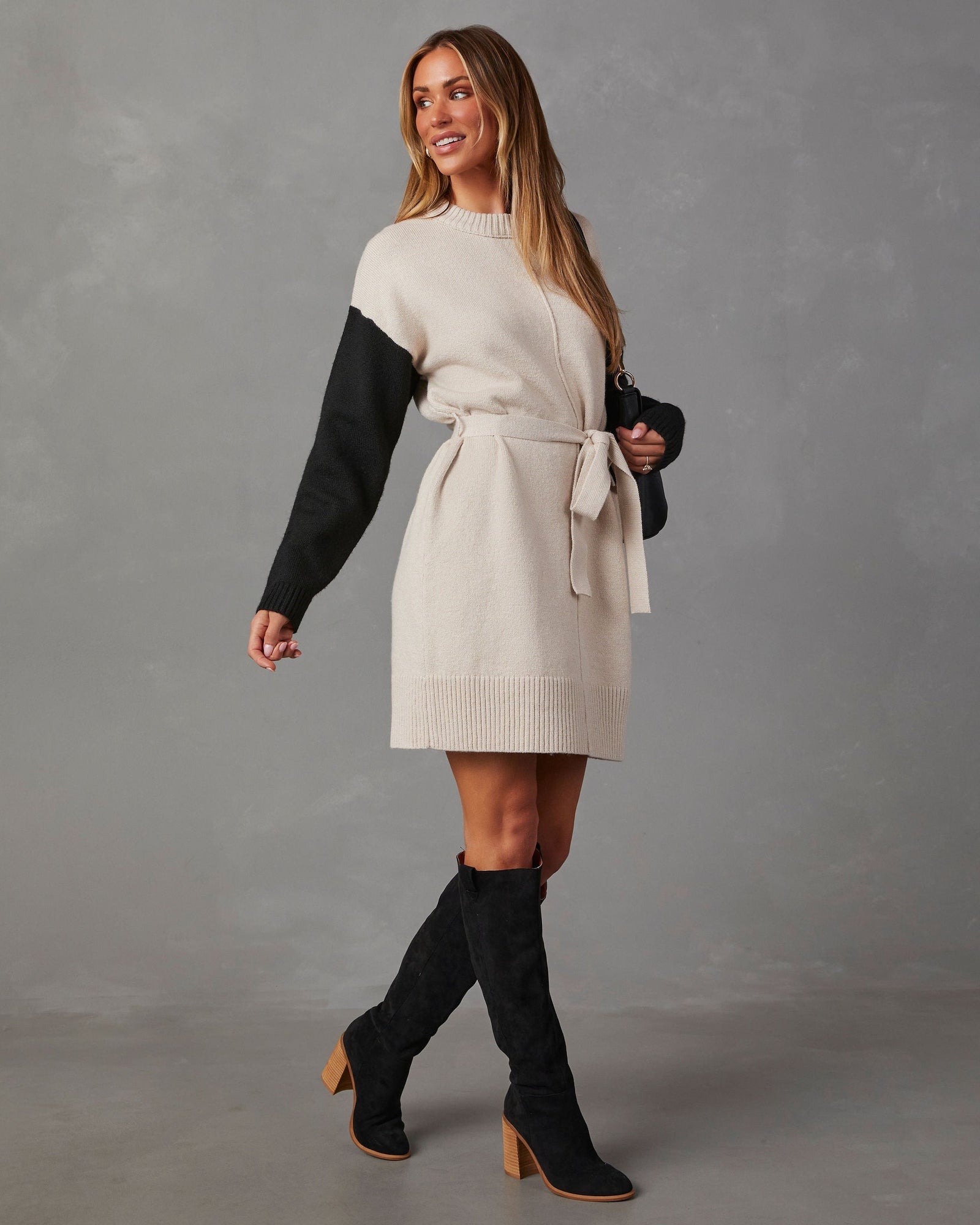 Dames Laarzen Slouch Casual Chic 8