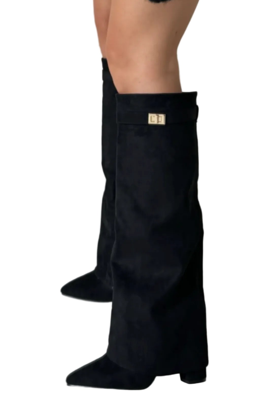 Dames Laarzen Trendy Stijl met Praktische Ritssluiting 0