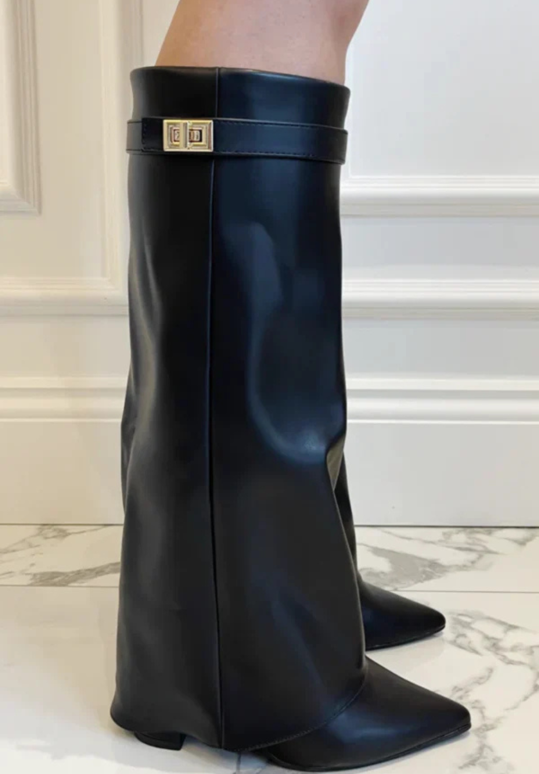 Dames Laarzen Trendy Stijl met Praktische Ritssluiting 1