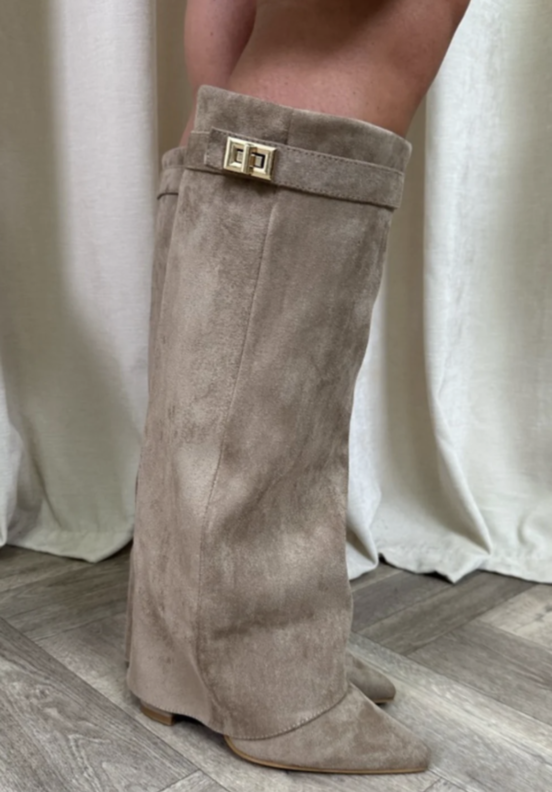 Dames Laarzen Trendy Stijl met Praktische Ritssluiting 7