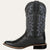 Dames Laarzen Western Vegan Leer met Borduursels 1