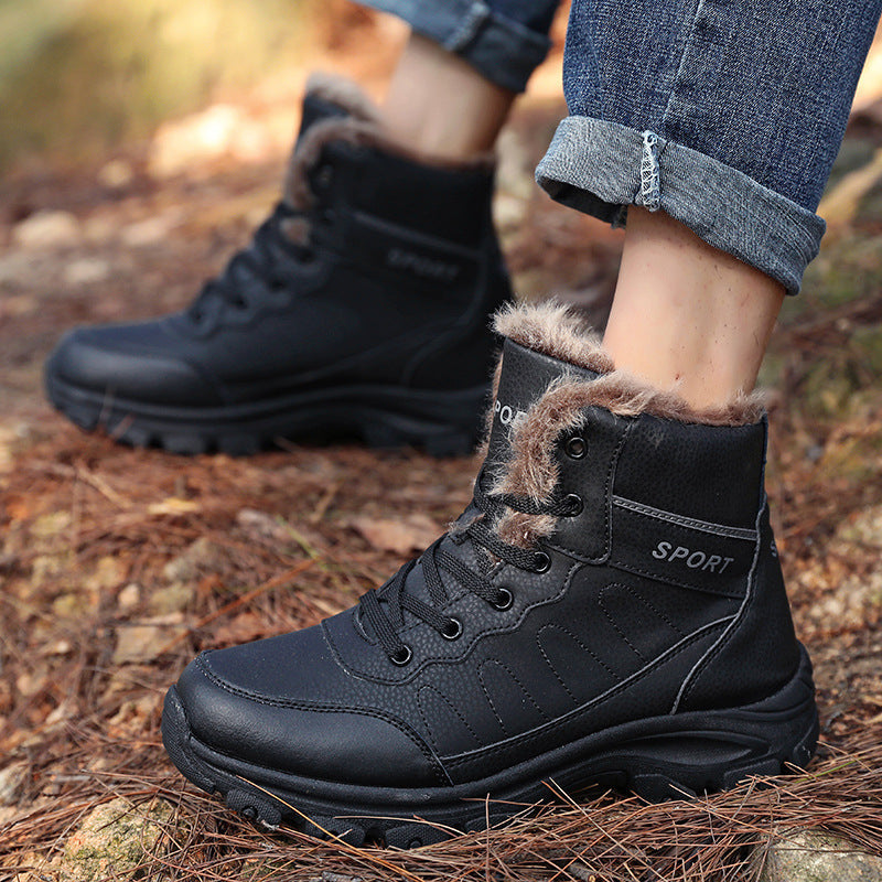 Dames Laarzen Winter Outdoor Met Antislipzool 3