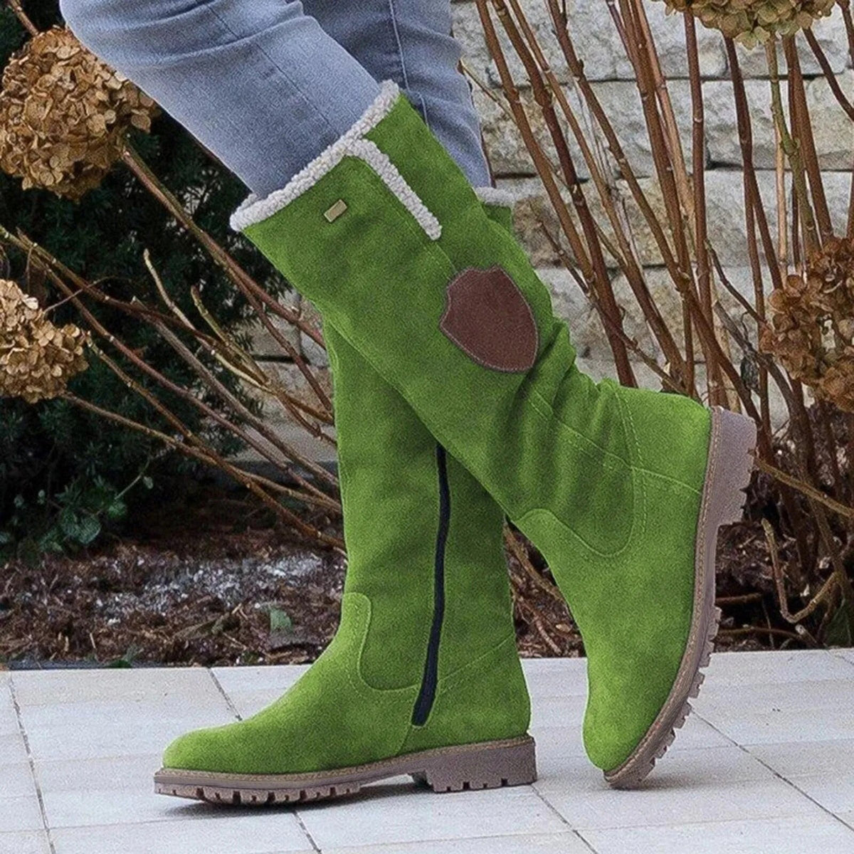 Dames Laarzen Winter met Antislip en Warmte 2