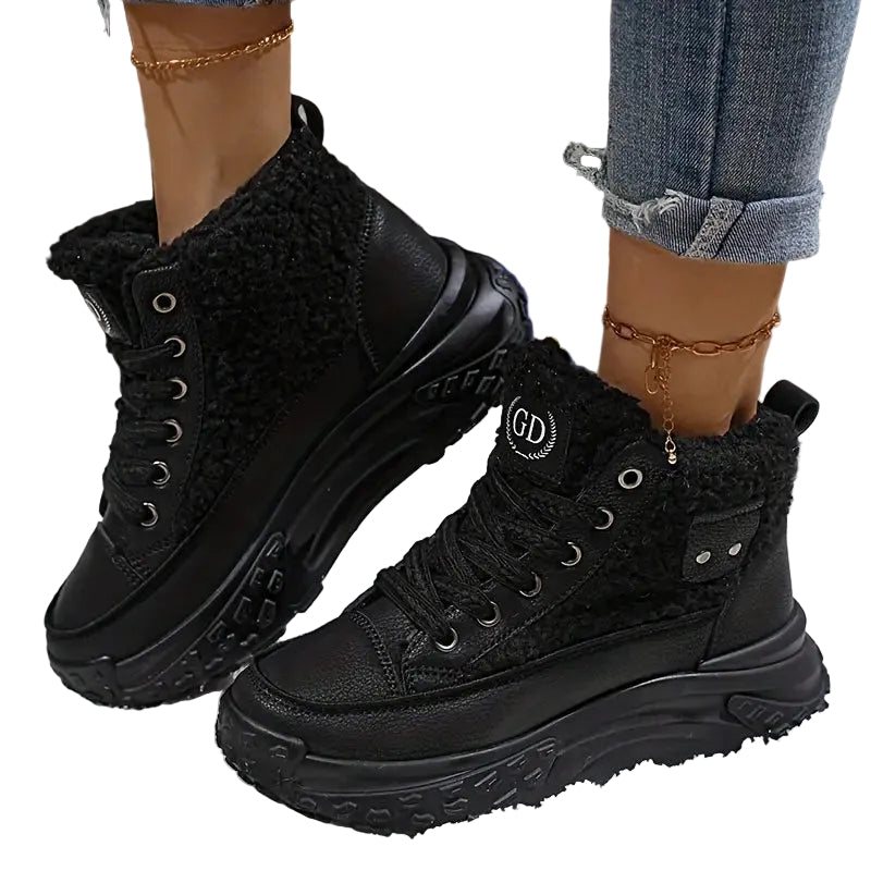 Dames Laarzen Winterstijl Comfortabel 6