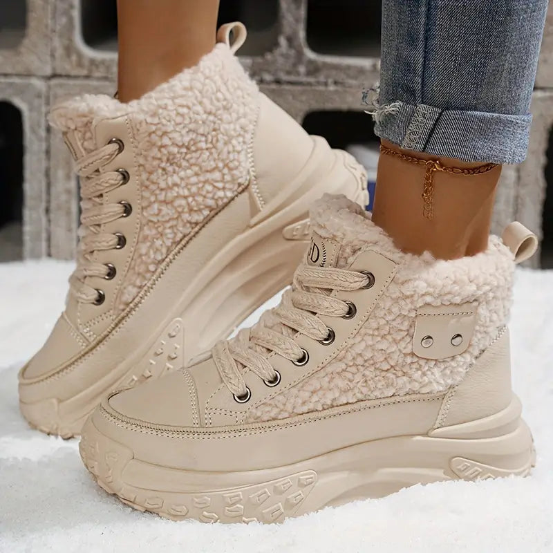 Dames Laarzen Winterstijl Comfortabel 7