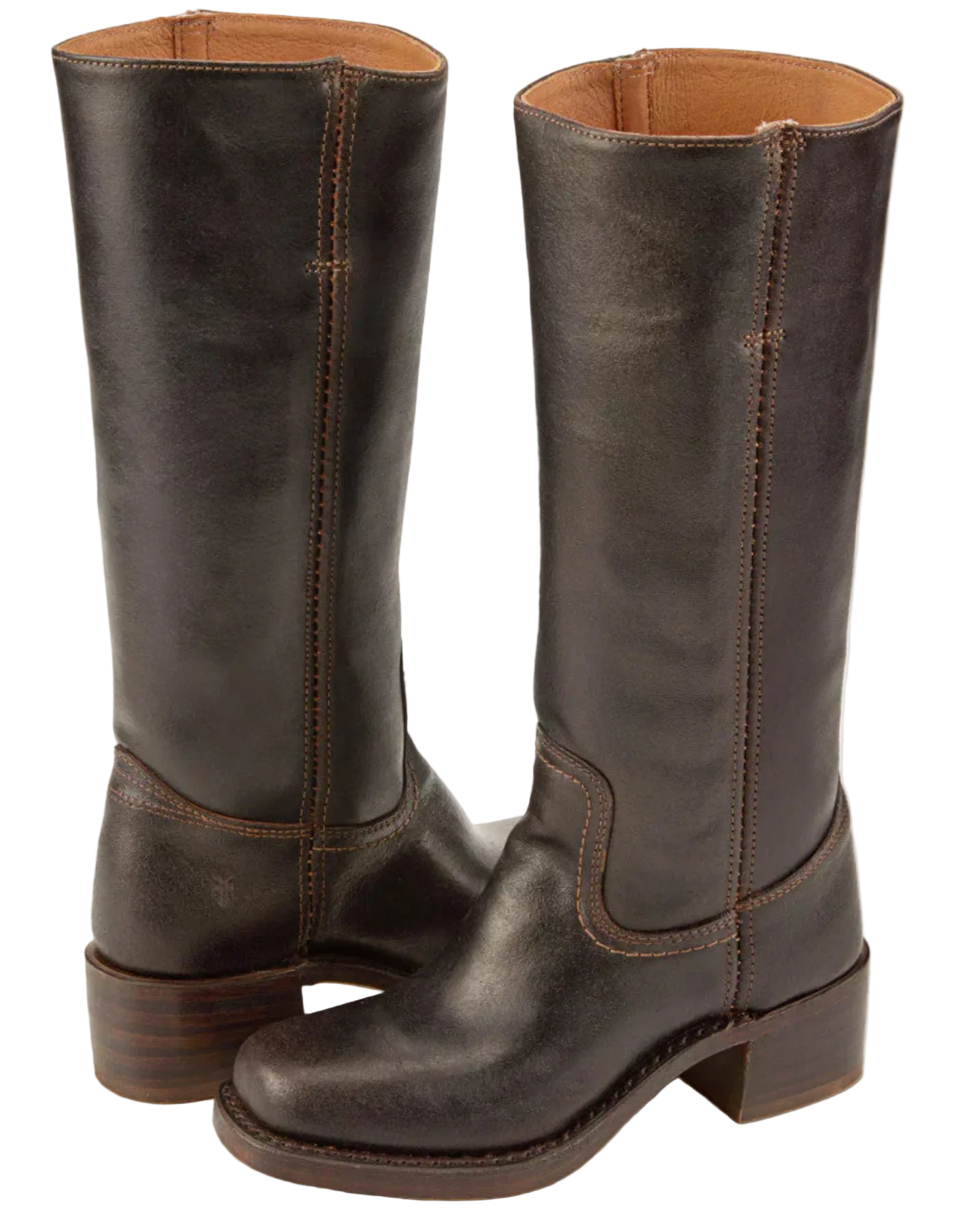 Dames Laarzen met Blokhak en Platform voor Herfst en Winter 0