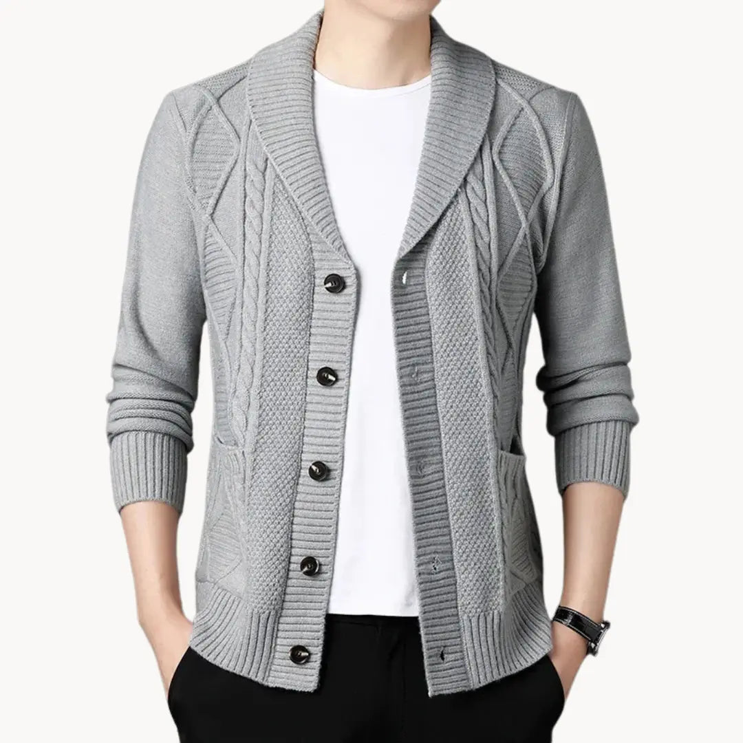 Dames Lang Vest met Geribbelde Details voor Casual en Stijlvolle Outfits 1