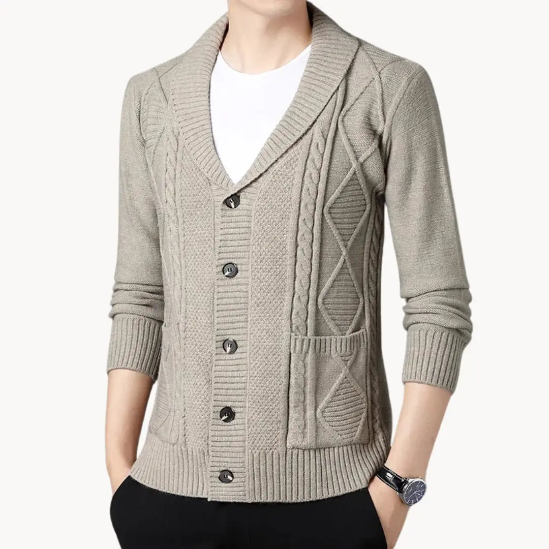 Dames Lang Vest met Geribbelde Details voor Casual en Stijlvolle Outfits 2