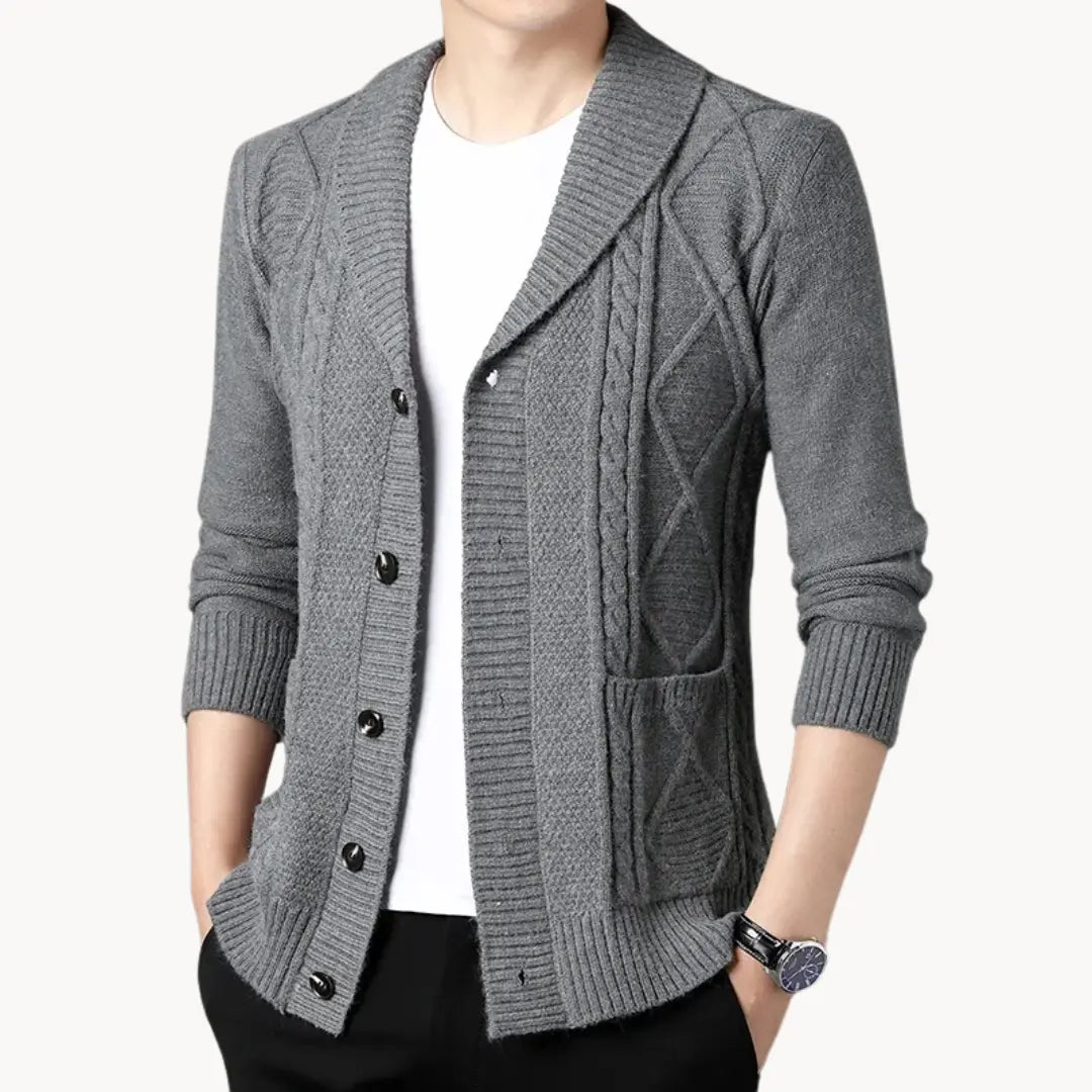 Dames Lang Vest met Geribbelde Details voor Casual en Stijlvolle Outfits 4