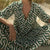Dames Langärmelig Kleid Geometrisches Muster Modern 7