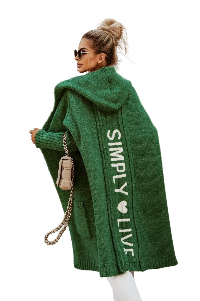 Dames Lange Cardigan Met Luxe Afwerking voor Elke Gelegenheid 0