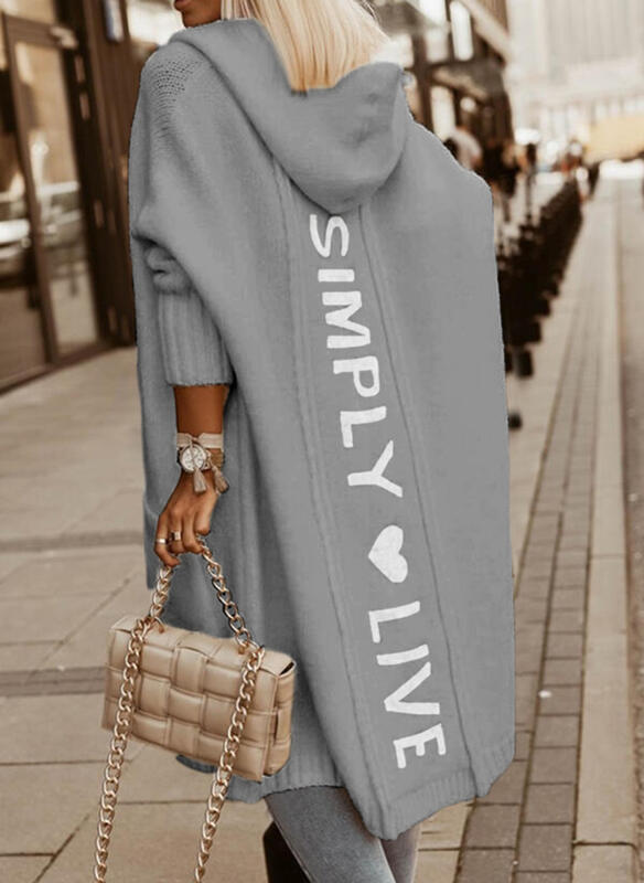 Dames Lange Cardigan Met Luxe Afwerking voor Elke Gelegenheid 5