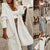 Dames Lange Cardigan Met Luxe Afwerking voor Elke Gelegenheid 7
